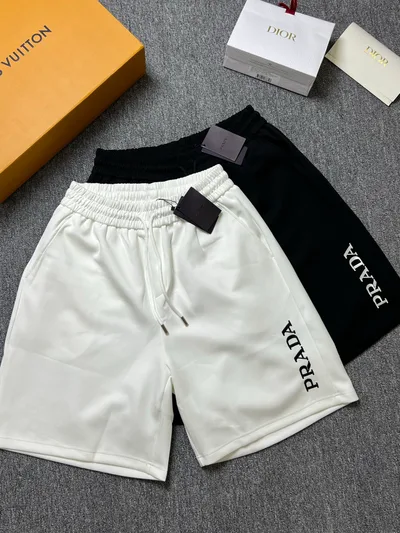 PRADA 2026 Summer Original Fabric Loose Fit Tee