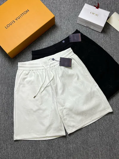 LV 2026 Summer Original Fabric Loose Fit Tee