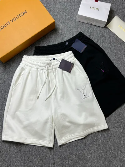 LV 2026 Summer Original Fabric Relaxed Fit Unisex