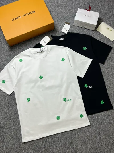 DIOR 26SS Summer New Round Neck Short Sleeve T-Shirt