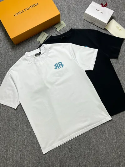 BALENCIAGA 26SS Summer New Round Neck Short Sleeve T-Shirt