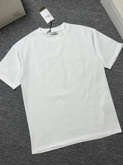 DIOR 26SS Summer New Round Neck Short Sleeve T-Shirt