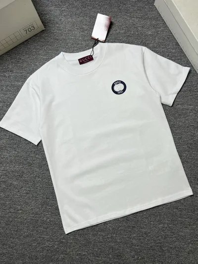 GUCCI 26SS Summer New Round Neck Short Sleeve T-Shirt