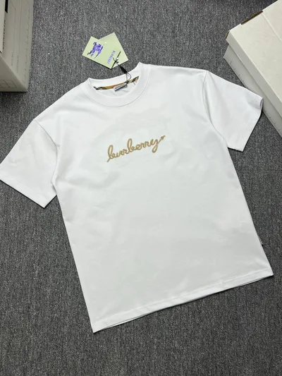 BURBERRY 26SS Summer New Round Neck Short Sleeve T-Shirt