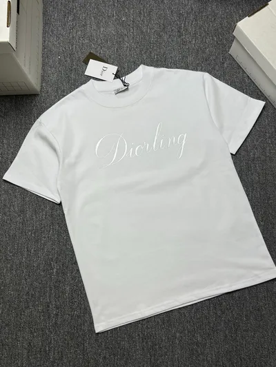 DIOR 26SS Summer New Round Neck Short Sleeve T-Shirt