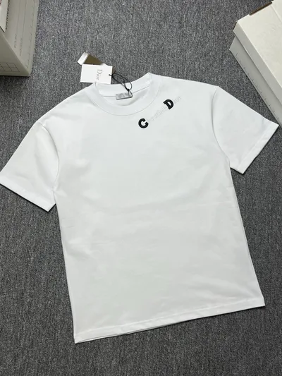 DIOR 26SS Summer New Round Neck Short Sleeve T-Shirt