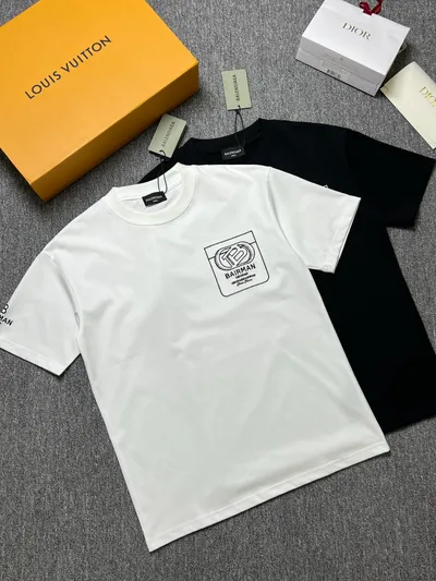 BALENCIAGA 26SS Summer New Round Neck Short Sleeve T-Shirt