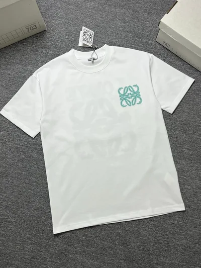 LOEWE 26SS Summer New Round Neck Short Sleeve T-Shirt