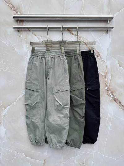 LV 2026SS Men's Casual Cargo Pants