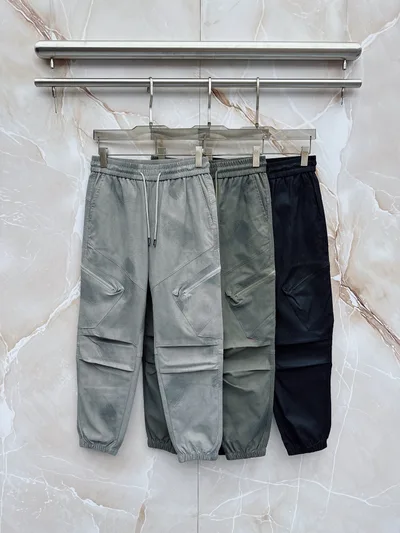 Burberry 26SS Summer New Men's Casual Cargo Pants