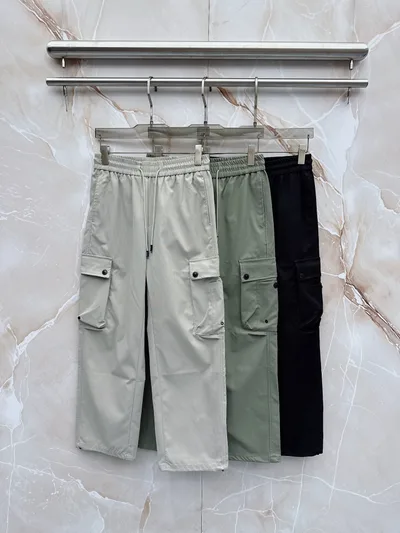 Burberry 26SS Summer New Men's Casual Cargo Pants