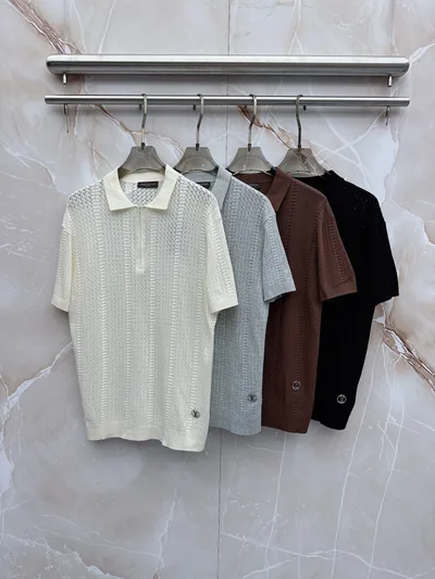 LV 2026 Spring/Summer Polo Knit