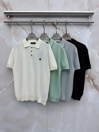 Zegna 2026SS Polo Knit Shirt