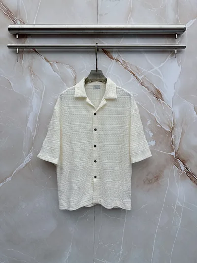 Dior 2026SS Round Neck Knit Top