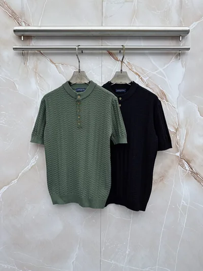 LV Louis Vuitton 2026 Spring/Summer Round Neck Knitwear