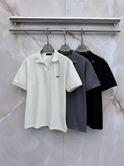 Zegna 2026SS Polo Knit Shirt