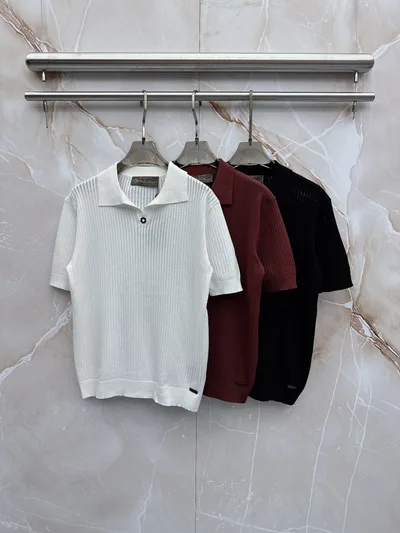 LP 2015 Spring/Summer Turn-down Collar Knit