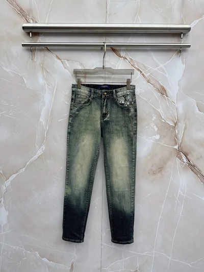 LV 2026SS Men's Casual Jeans