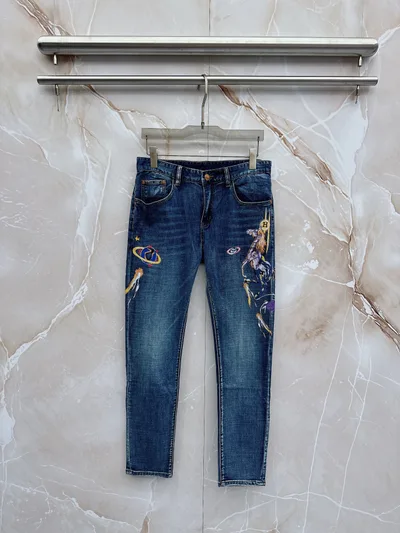 Hermes 2026SS Men's Casual Jeans