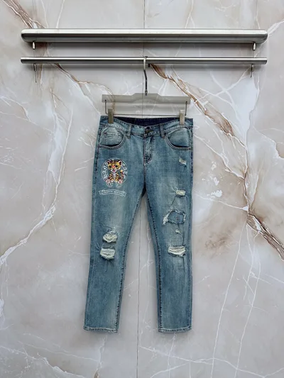 Chrome Hearts 2026SS Men's Casual Jeans