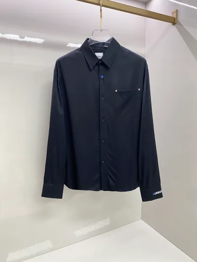 Burberry 2026SS Satin Relaxed Shirt