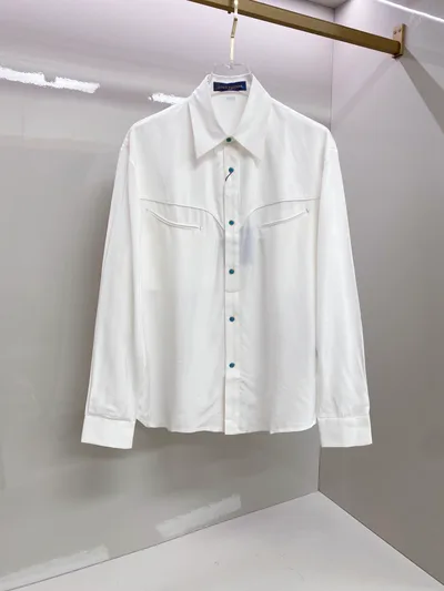 LV 2026SS Spring/Summer Limited Western Shirt