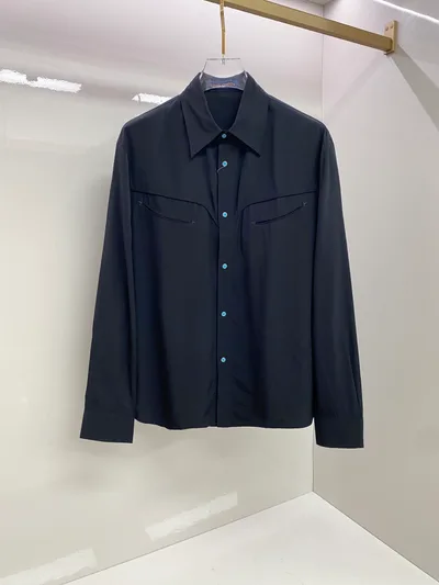 LV 2026SS Spring/Summer Limited Western Shirt