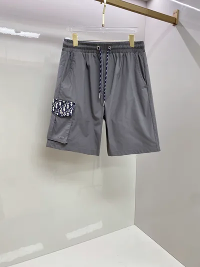Dior 2026SS Summer Oblique Jacquard Patch Casual Shorts