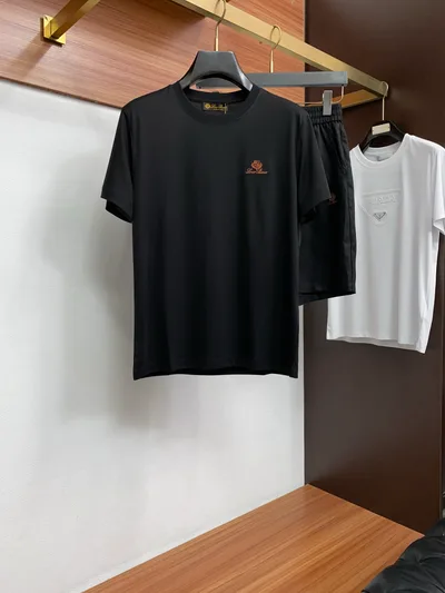 LP Loro Piana 2025SS Round Neck Short Sleeve Set