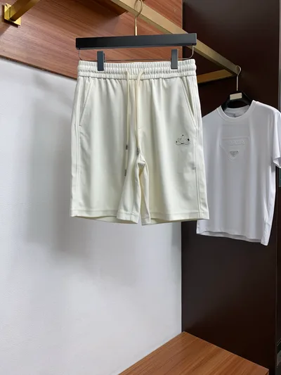 alo Spring/Summer New Casual Shorts Classic Cotton