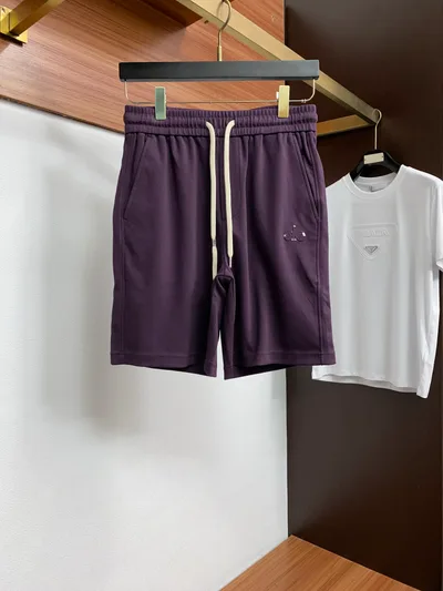 alo Spring/Summer New Casual Shorts Classic Cotton