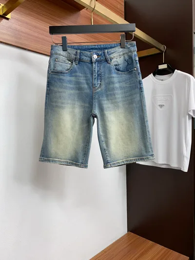 Louis Vuitton 2026 Early Spring Denim Shorts
