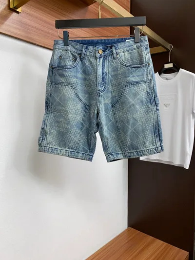 Louis Vuitton 2026 New Denim Shorts