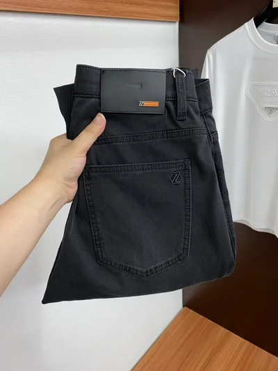 Zegna High-End Custom 2026 Early Spring Latest Style Jeans