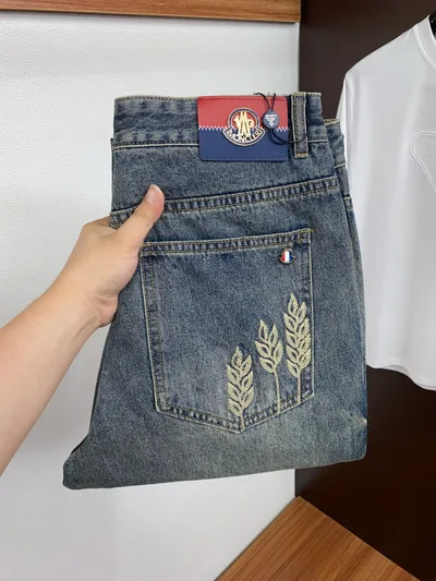 Moncler 2026 Spring Custom Straight Jeans