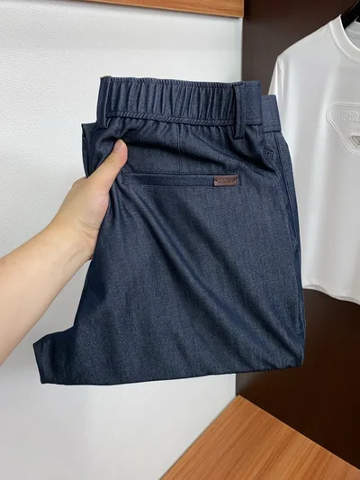 Zegna Custom 2026 Spring Latest Casual Pants