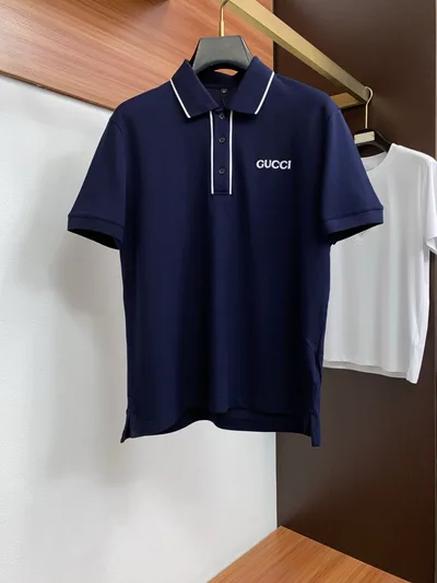 Gucci 2026 Spring/Summer Fine Pique Business Polo
