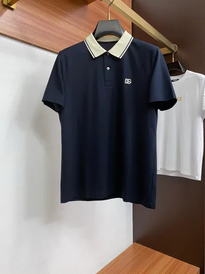 DG 2026SS Fine Texture Pique Business Polo