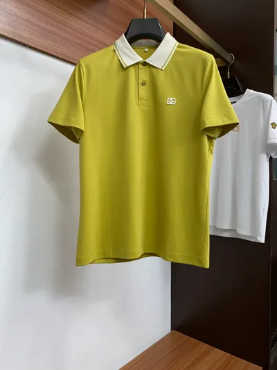 DG 2026SS Fine Texture Pique Business Polo
