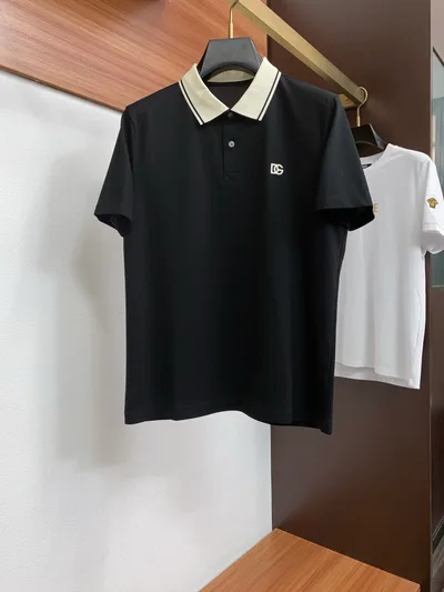 DG 2026 Spring/Summer Fine Texture Pique Business Polo