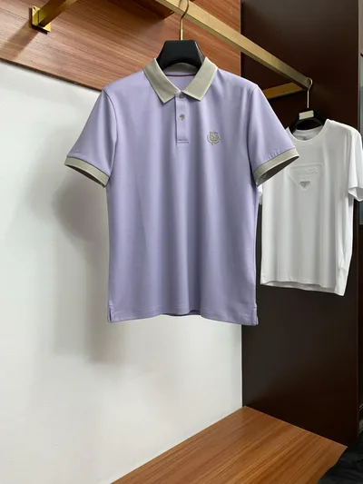 LP Loro Piana 2026 Spring/Summer Fine Texture Pique Business Polo