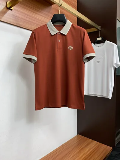 LP Loro Piana 2026SS Fine Pique Business Polo