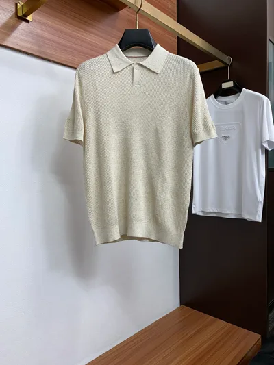 Zegna 2026 Spring/Summer New Knit Business Polo