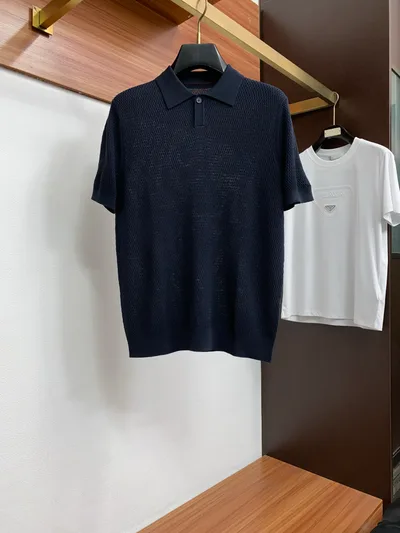 Zegna 2026 Spring/Summer New Knit Business Polo