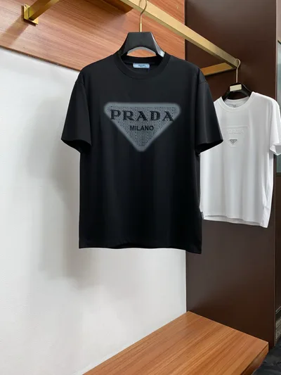 Prada Custom 2026 New Micro-Loose Short Sleeve