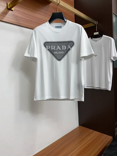 Prada Advanced Custom 2026 New Micro-Loose Short Sleeve