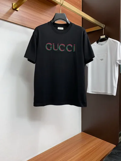 Gucci Advanced Custom 2026 New Micro-Loose Short Sleeve