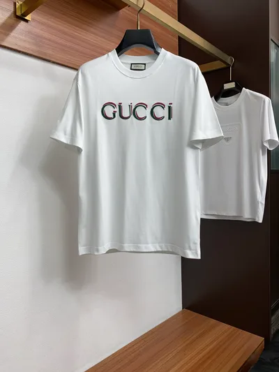Gucci Advanced Custom 2026 New Micro-Loose Short Sleeve