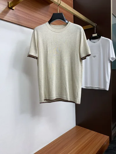 LP Loro Piana Spring/Summer New Classic Old Money Short Sleeve