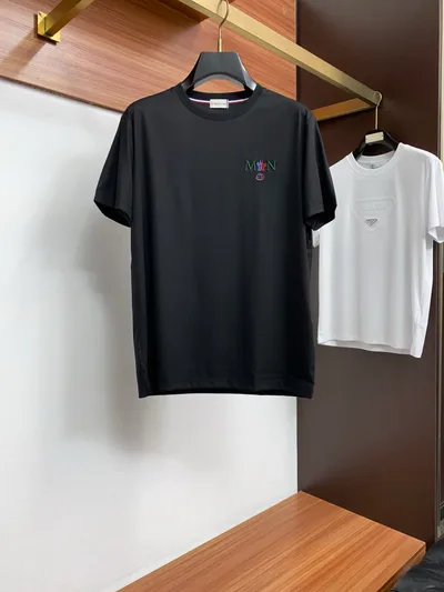 Moncler 2026SS Round Neck Short Sleeve